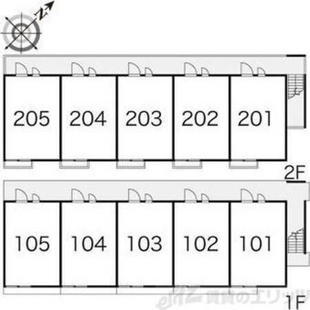 レオパレス別府Iの物件内観写真